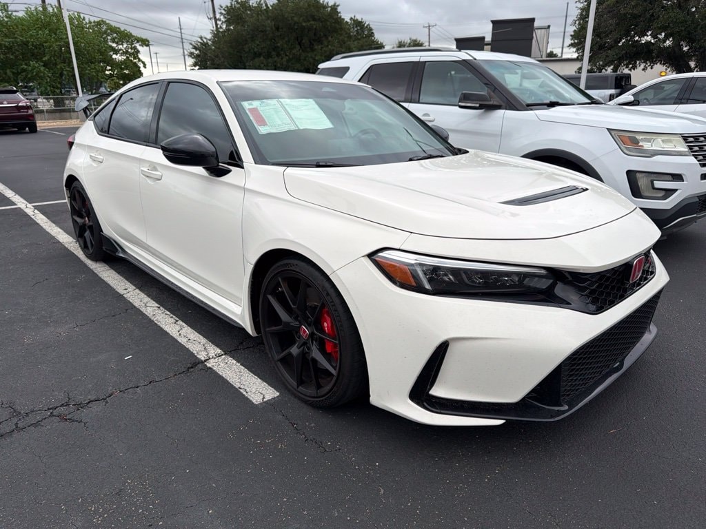 Certified 2025 Honda Civic Type R Hatchback