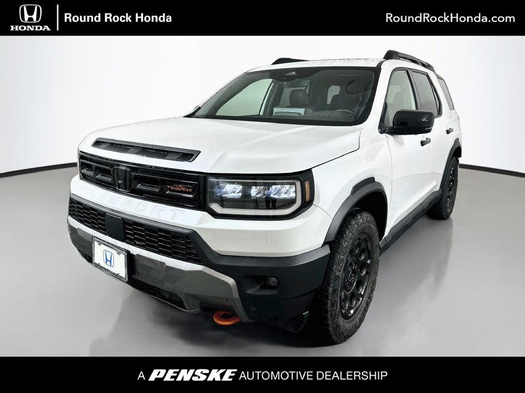 Certified 2026 Honda Passport TrailSport Elite SUV
