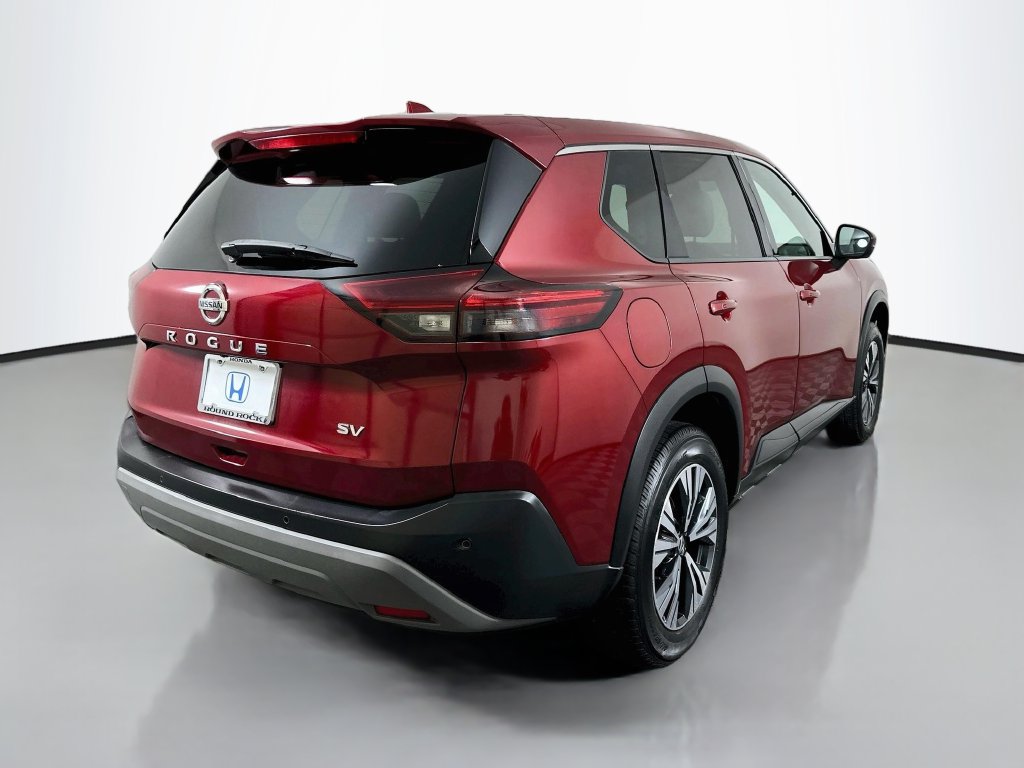 Used 2021 Nissan Rogue SV SUV