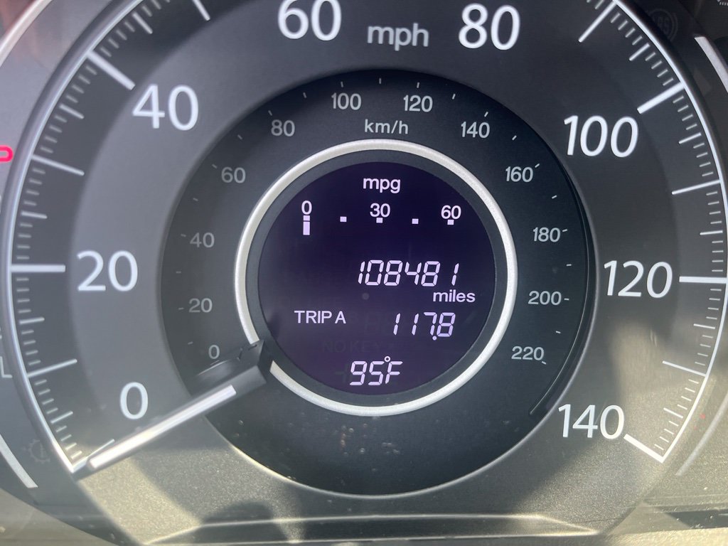 Used 2015 Honda CR-V LX FWD SUV