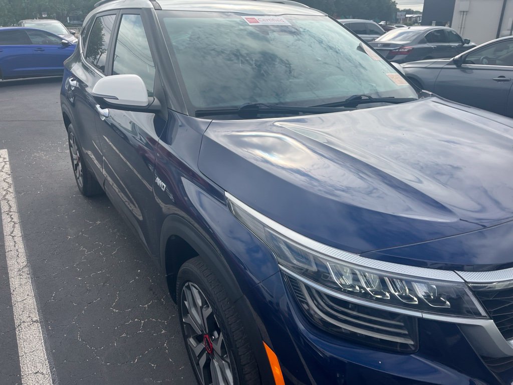 Used 2023 Kia Seltos SX SUV