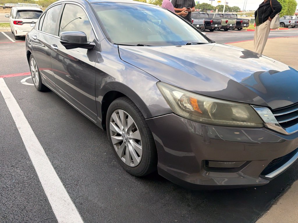 Used 2015 Honda Accord EX-L Sedan