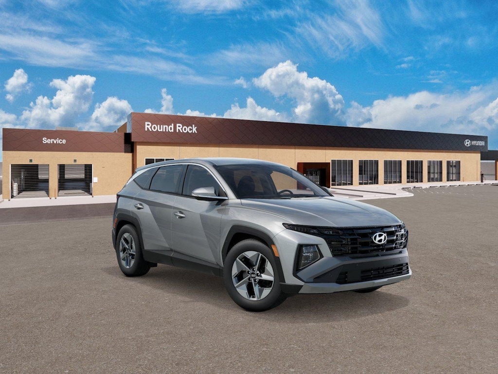 New 2026 Hyundai Tucson Hybrid SEL FWD SUV