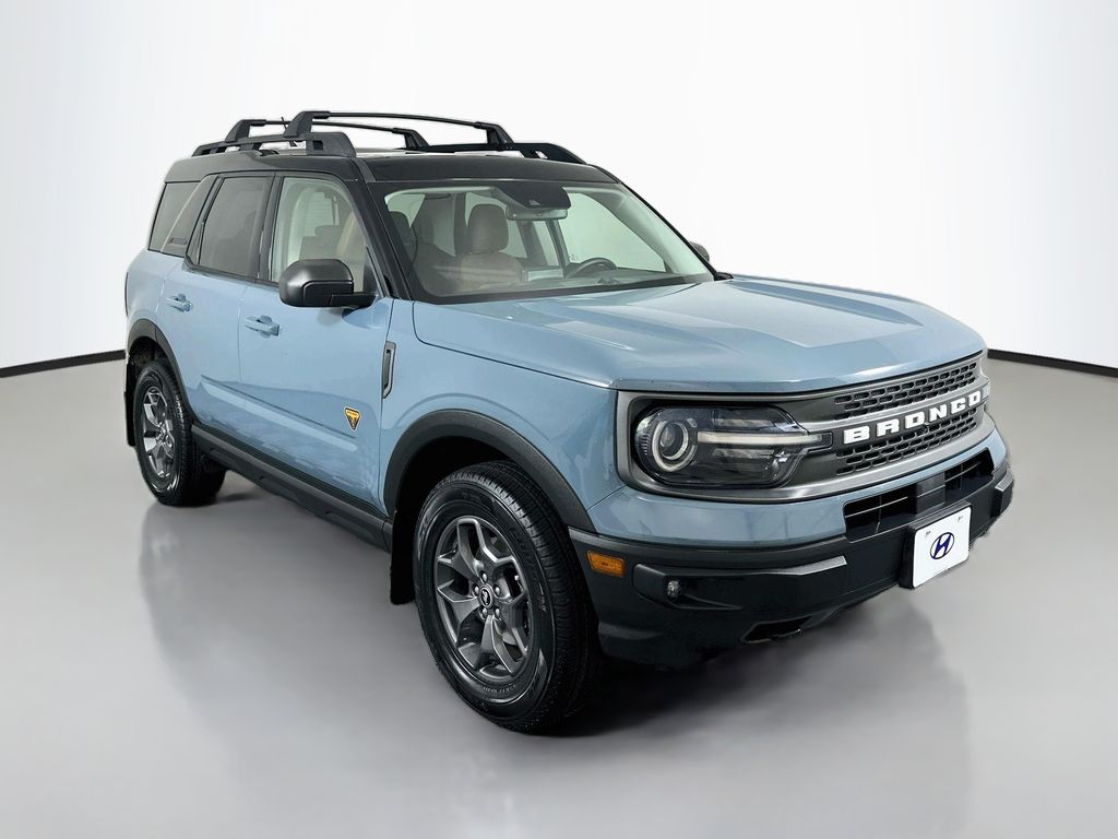 Used 2021 Ford Bronco Sport Badlands SUV