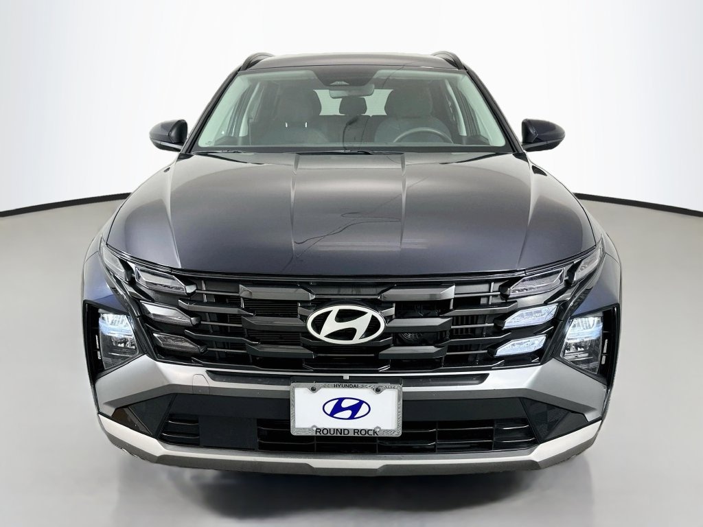 Certified 2025 Hyundai Tucson Hybrid Blue SUV