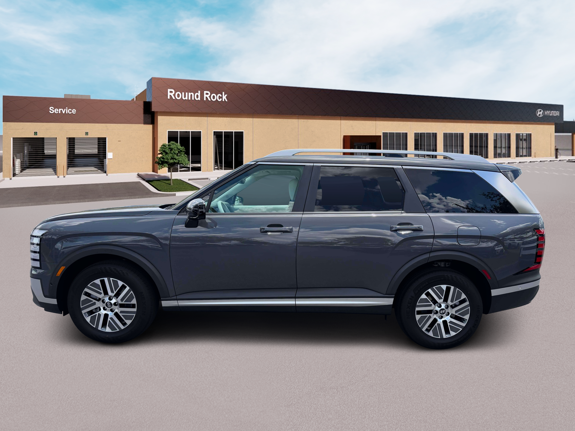 New 2027 Hyundai Palisade Hybrid Blue SEL Premium 7P SUV