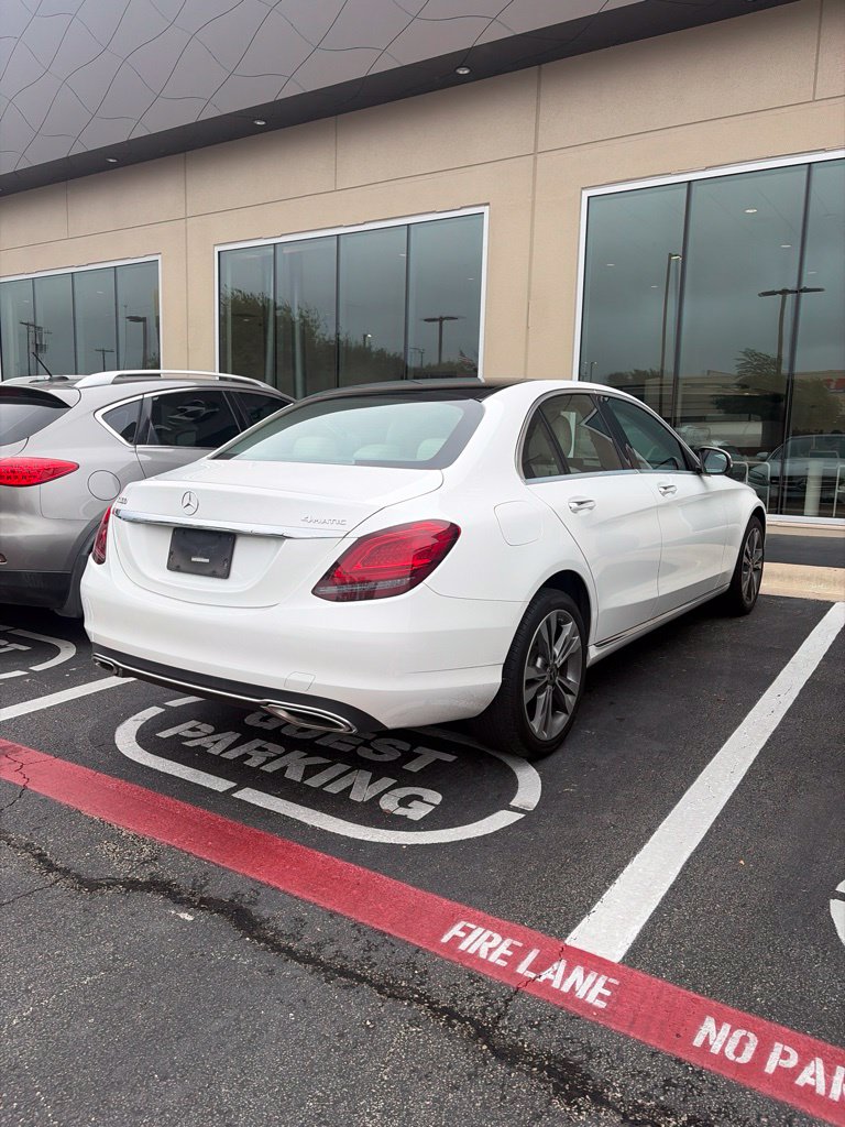 Used 2021 Mercedes-Benz C-Class C 300 4MATIC Sedan