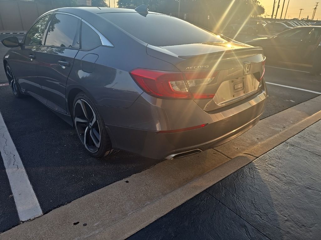 Used 2019 Honda Accord Sport Sedan