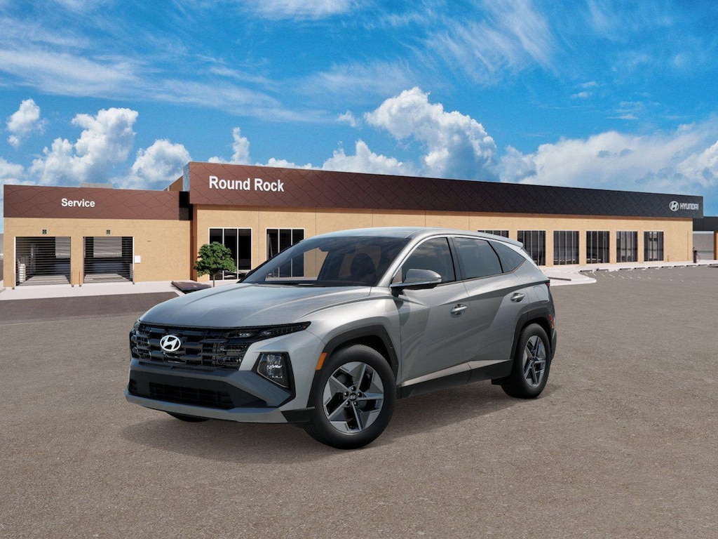 New 2026 Hyundai Tucson Hybrid SEL FWD SUV