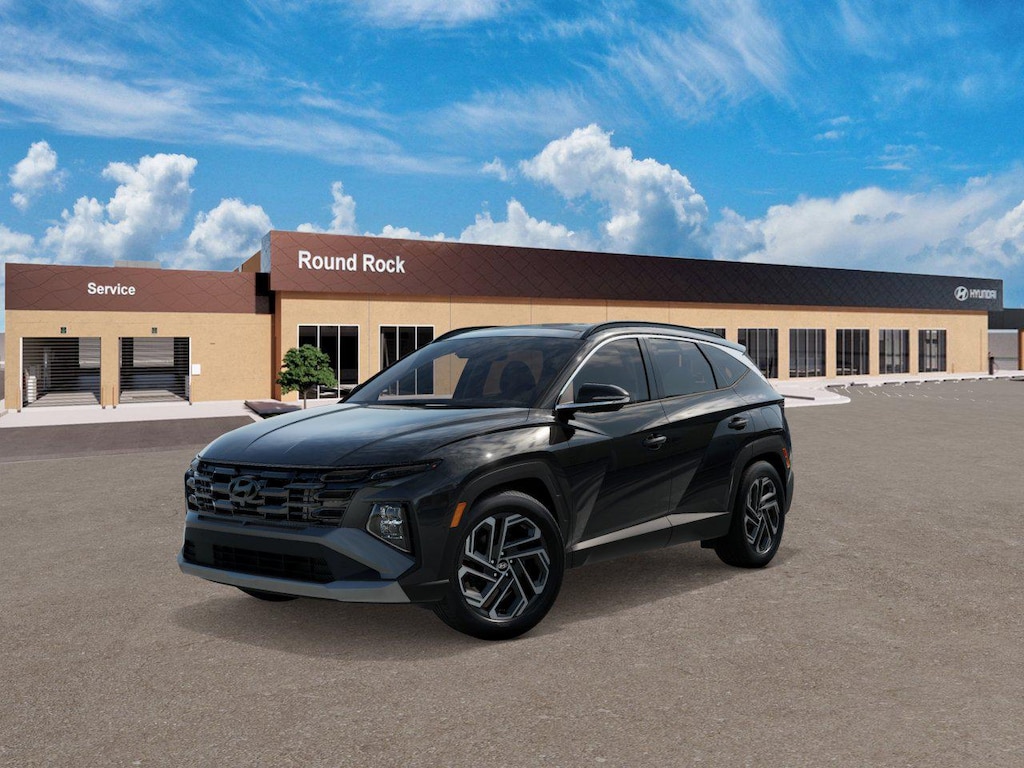 New 2026 Hyundai Tucson Hybrid Limited SUV