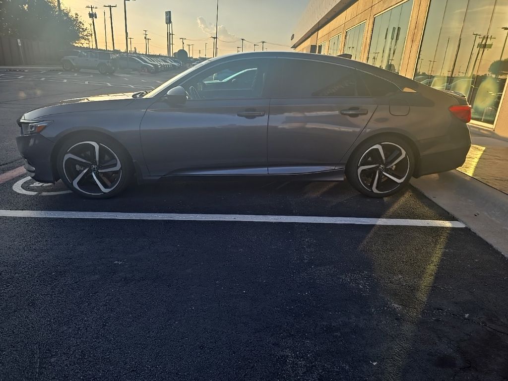 Used 2019 Honda Accord Sport Sedan