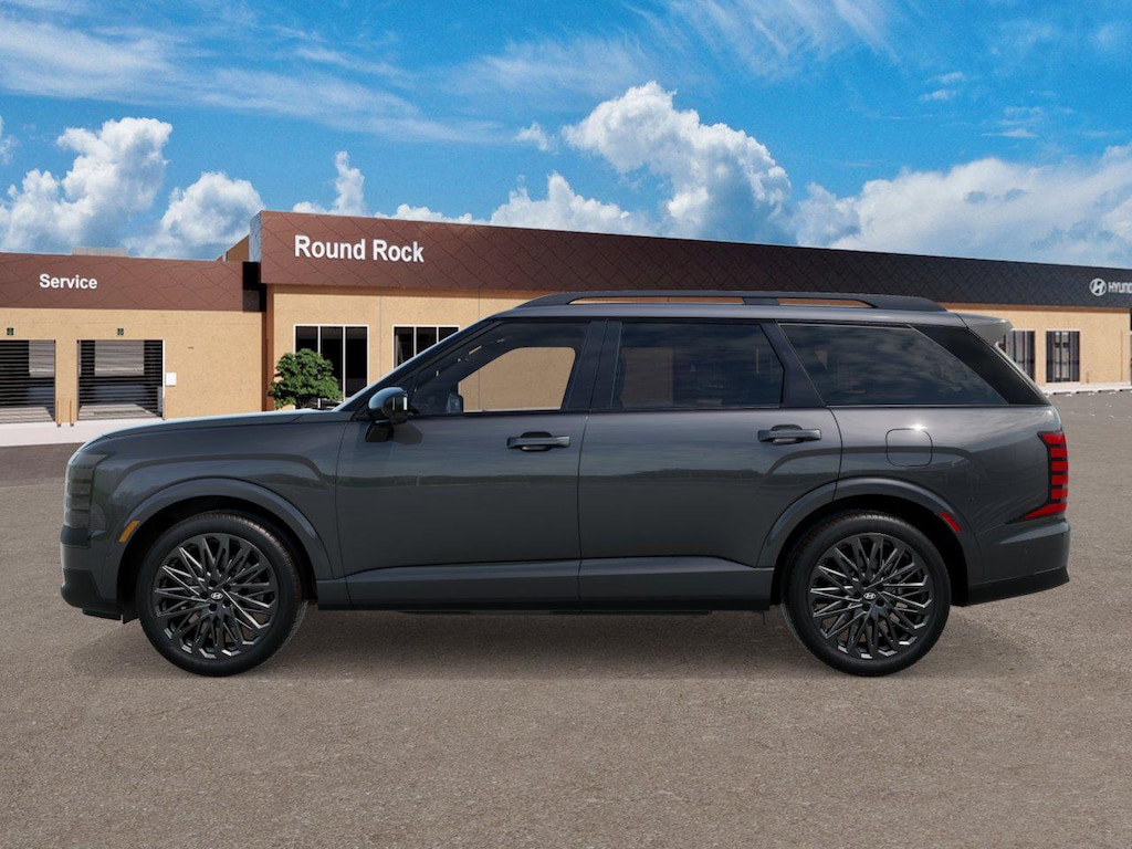 New 2027 Hyundai Palisade Hybrid Calligraphy Black Ink SUV
