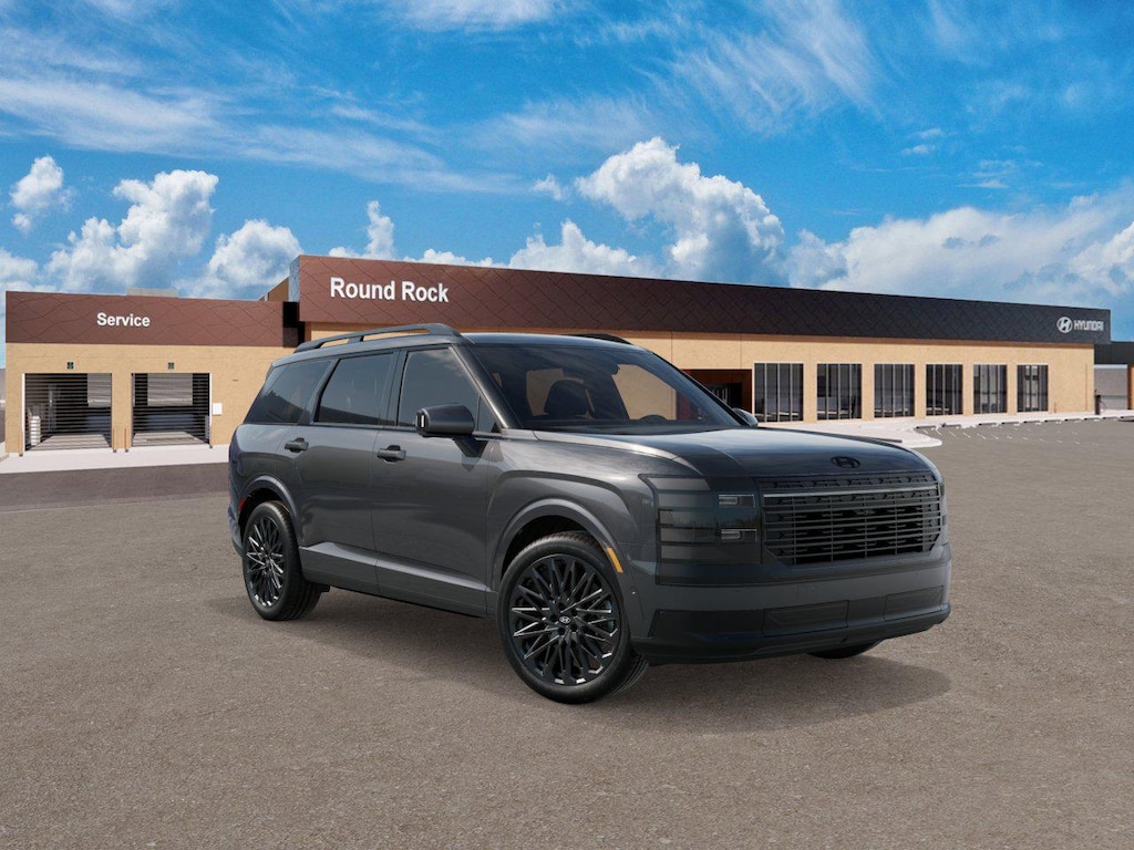New 2027 Hyundai Palisade Hybrid Calligraphy Black Ink SUV