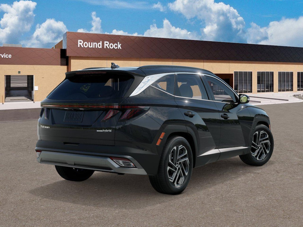 New 2026 Hyundai Tucson Hybrid Limited SUV