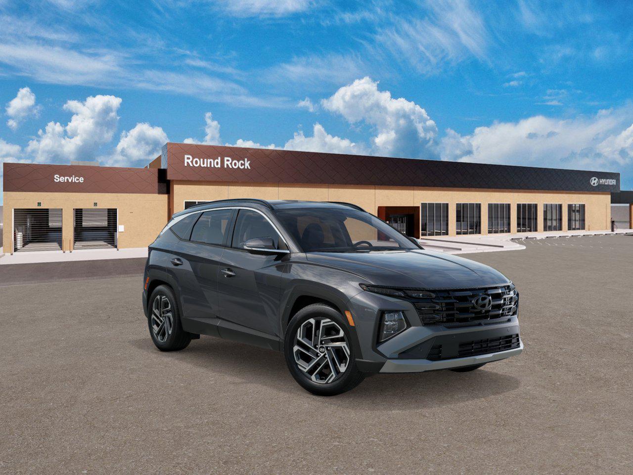 New 2026 Hyundai Tucson Hybrid Limited SUV