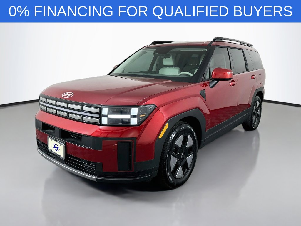 Certified 2026 Hyundai Santa Fe Hybrid SEL SUV