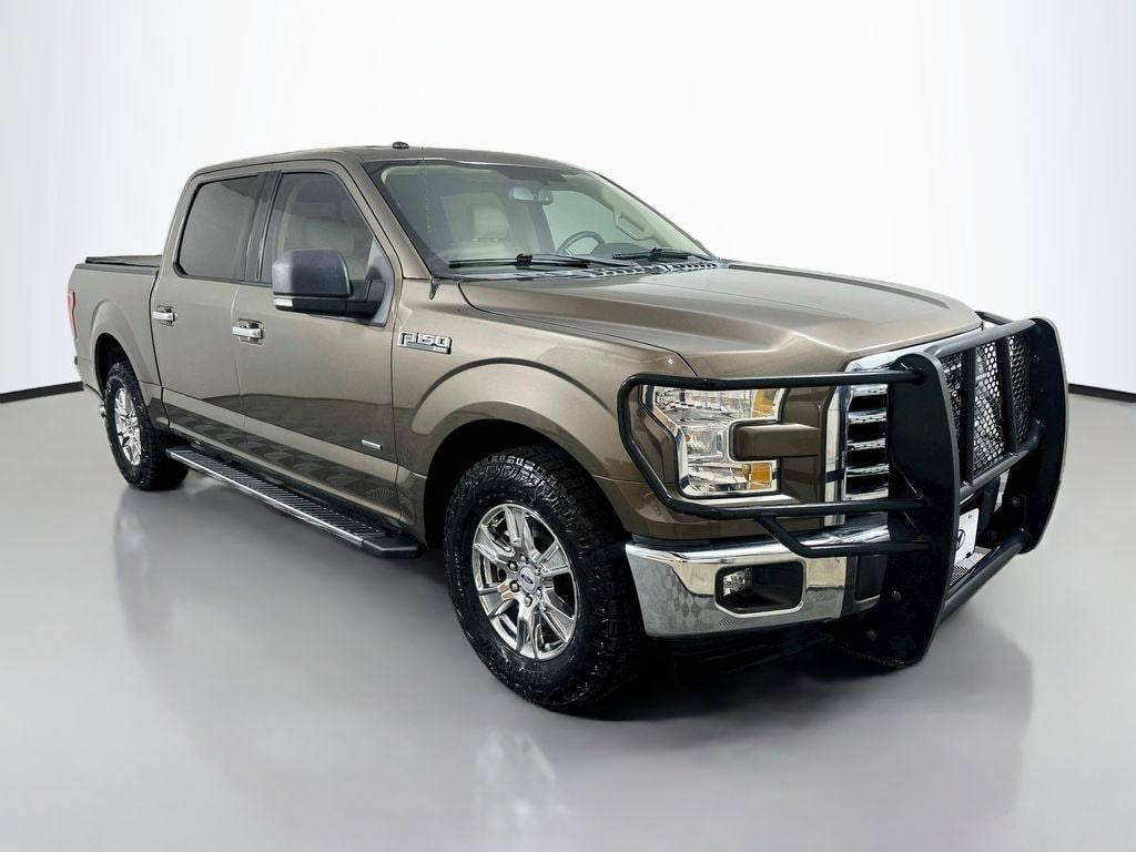Used 2016 Ford F-150 XLT Truck SuperCrew Cab
