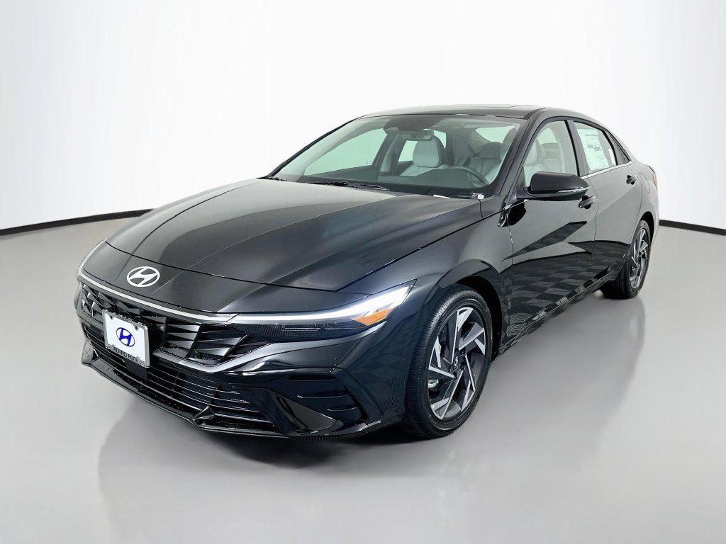 New 2026 Hyundai Elantra Limited Sedan
