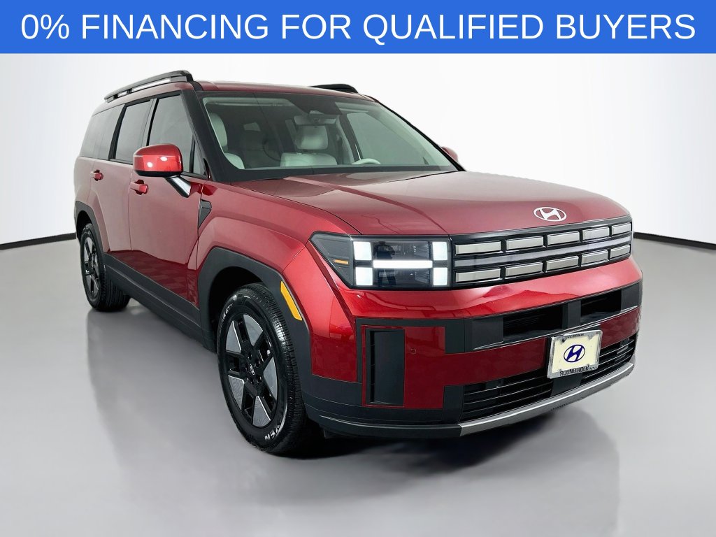 Certified 2026 Hyundai Santa Fe Hybrid SEL SUV