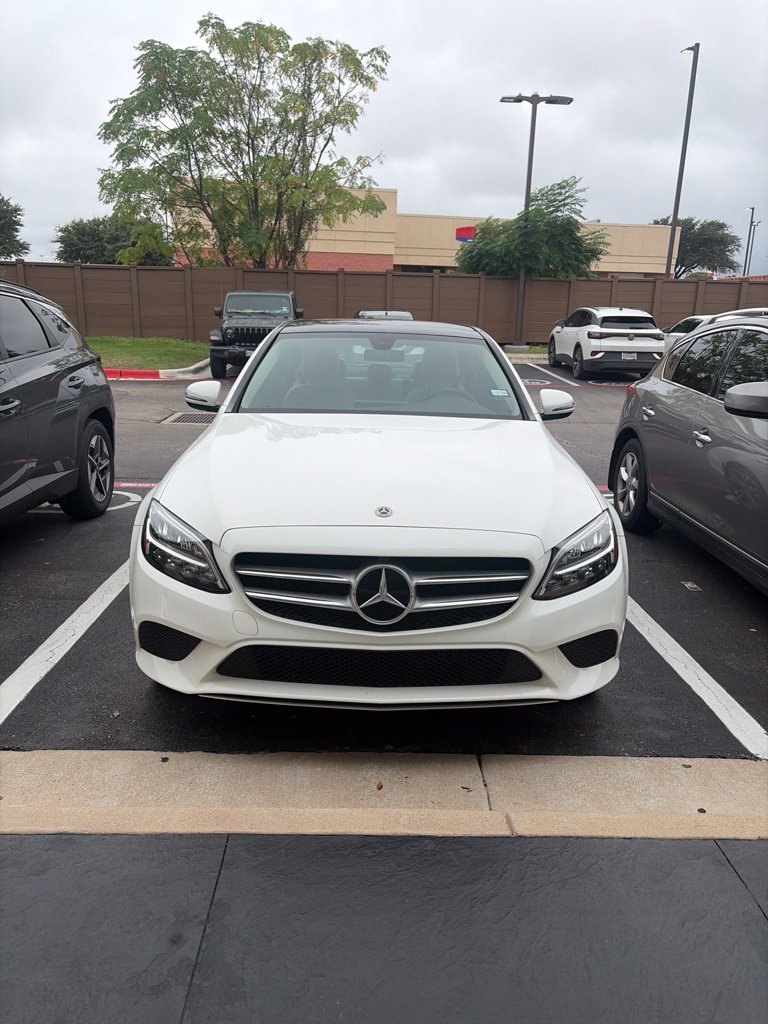 Used 2021 Mercedes-Benz C-Class C 300 4MATIC Sedan