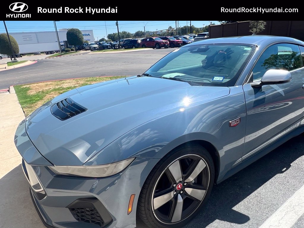 2025 Ford Mustang