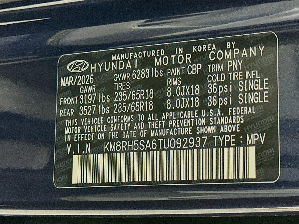 2026 Hyundai Palisade SEL Premium - Photo 23