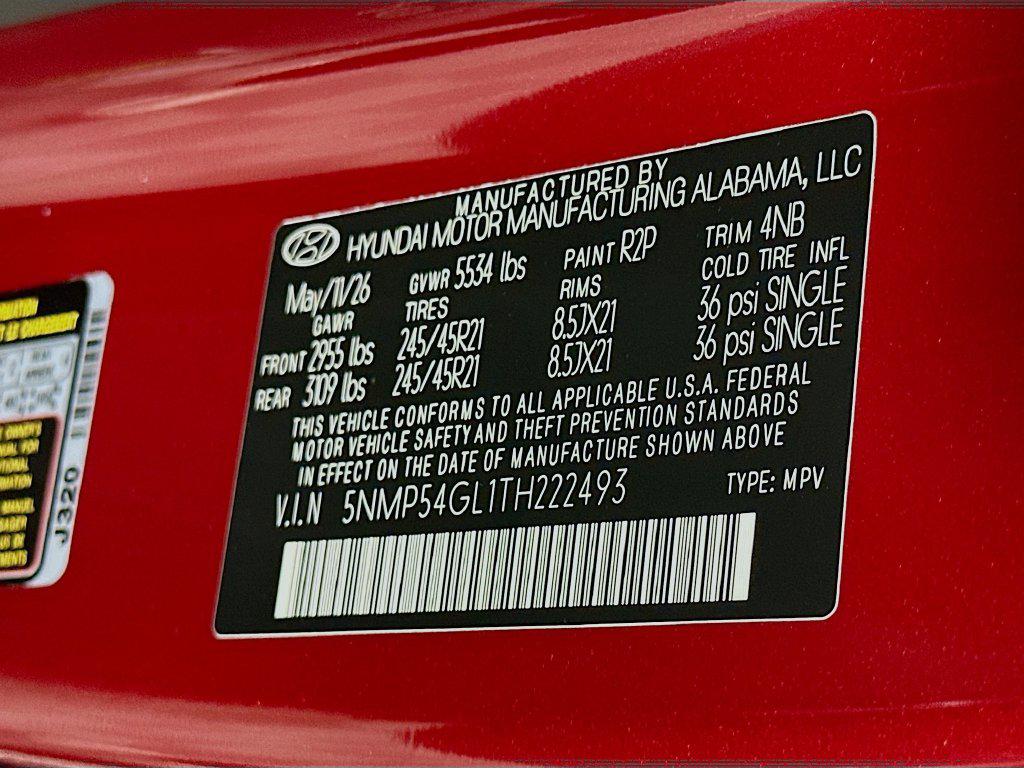 2026 Hyundai Santa Fe Calligraphy - Photo 23
