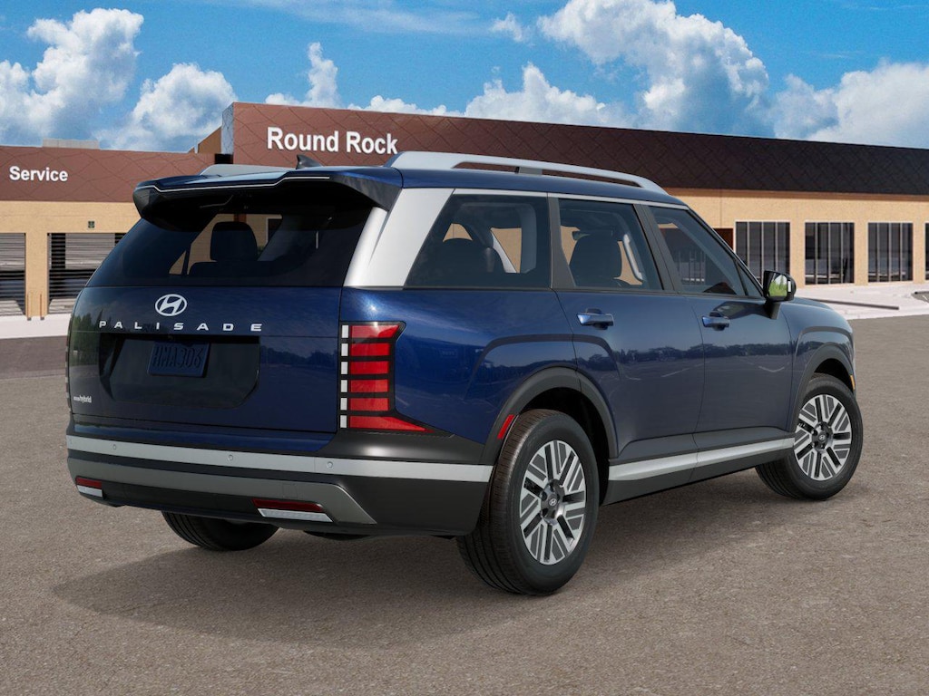 New 2027 Hyundai Palisade Hybrid Blue SEL 7P SUV