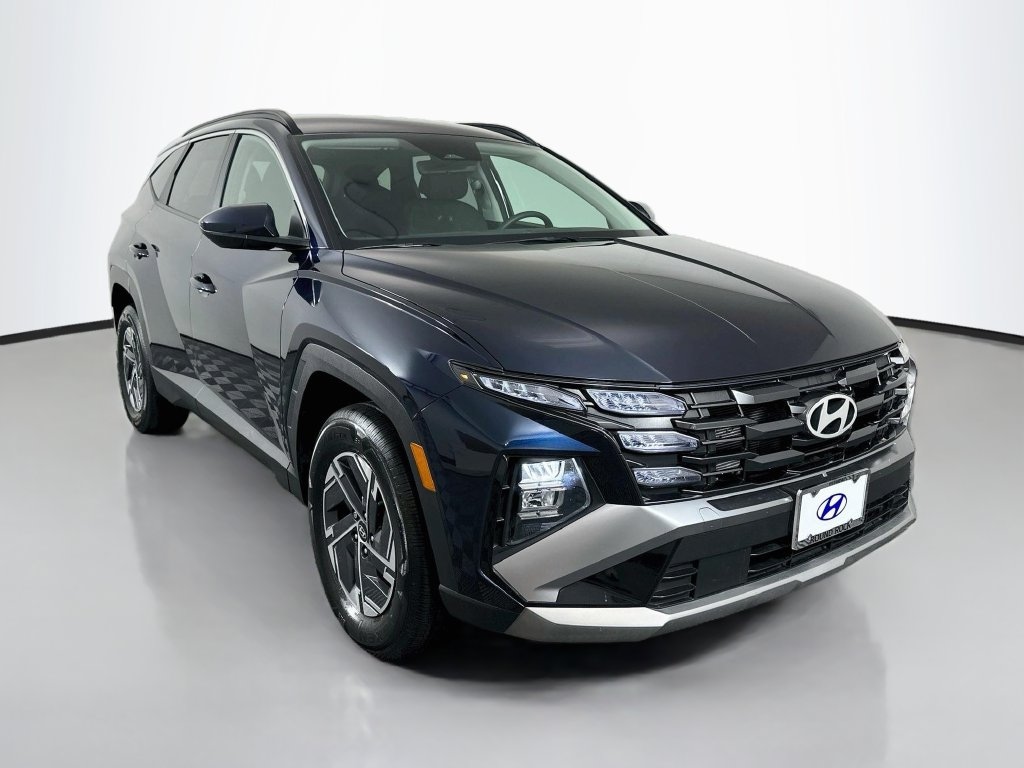 Certified 2025 Hyundai Tucson Hybrid Blue SUV