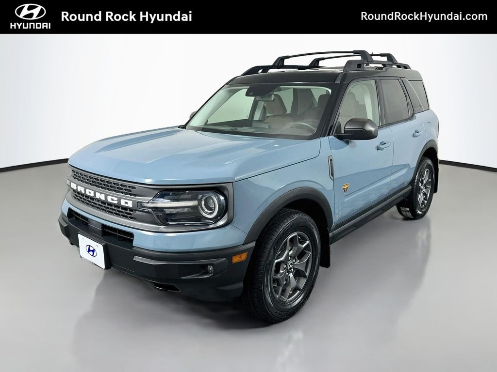 Used 2021 Ford Bronco Sport Badlands SUV