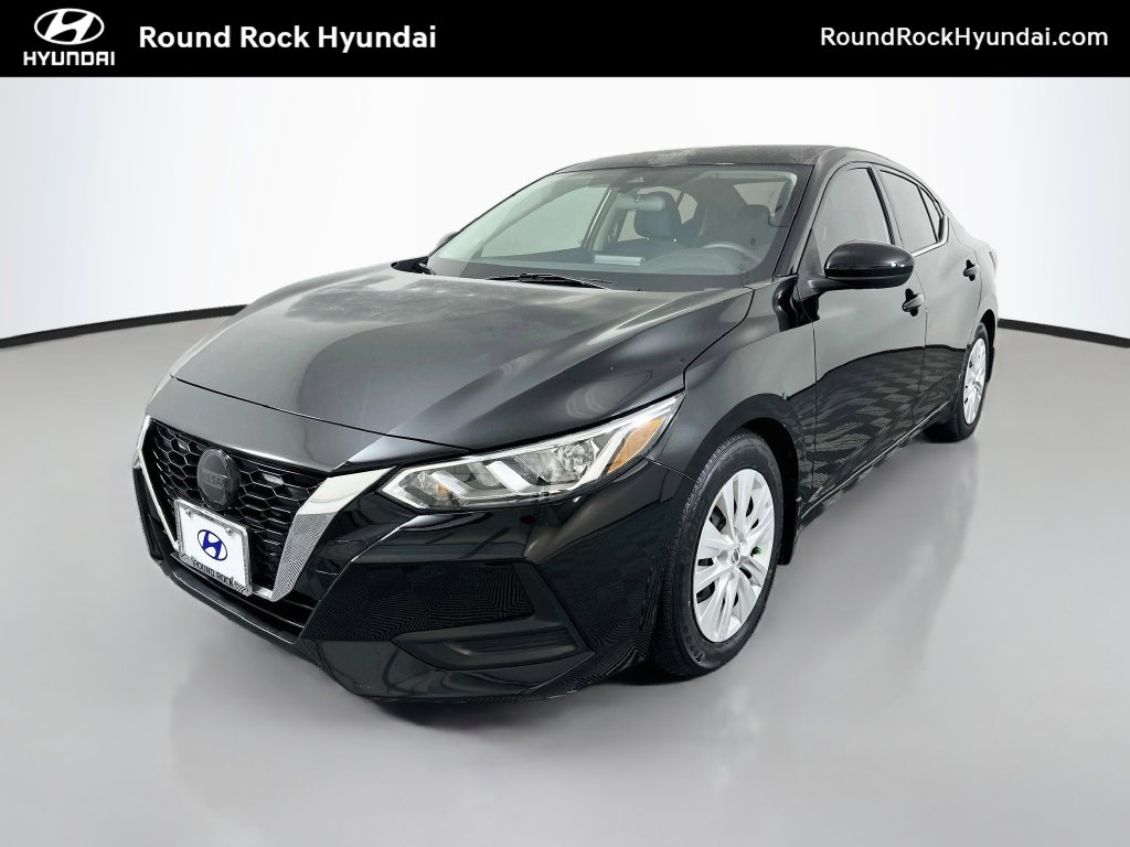 Used 2022 Nissan Sentra S Sedan