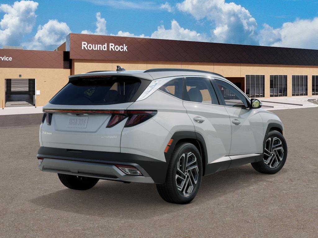 New 2026 Hyundai Tucson Hybrid Limited SUV
