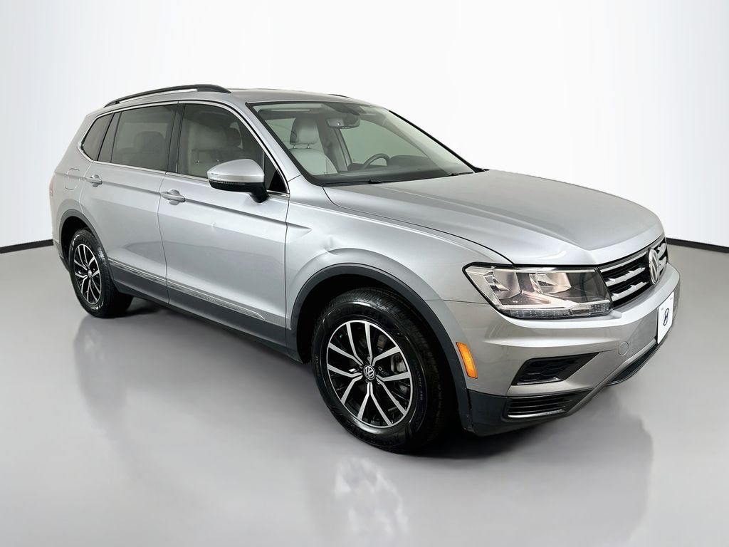 Used 2021 Volkswagen Tiguan 2.0T SE SUV