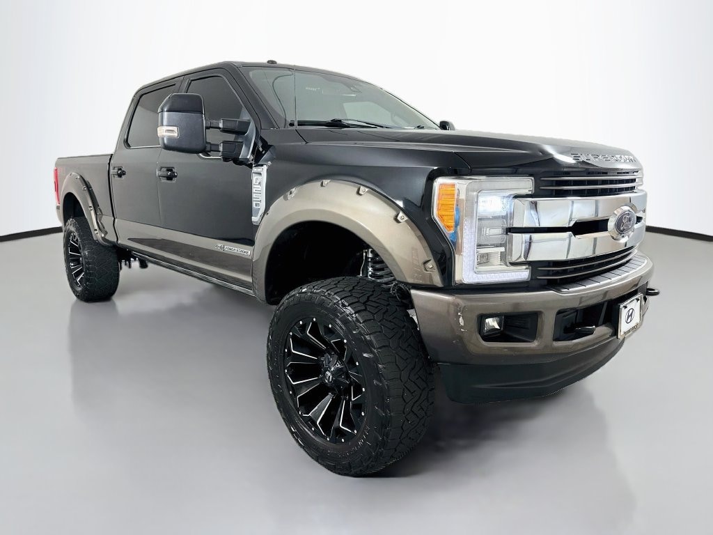 Used 2017 Ford F-250SD King Ranch Truck