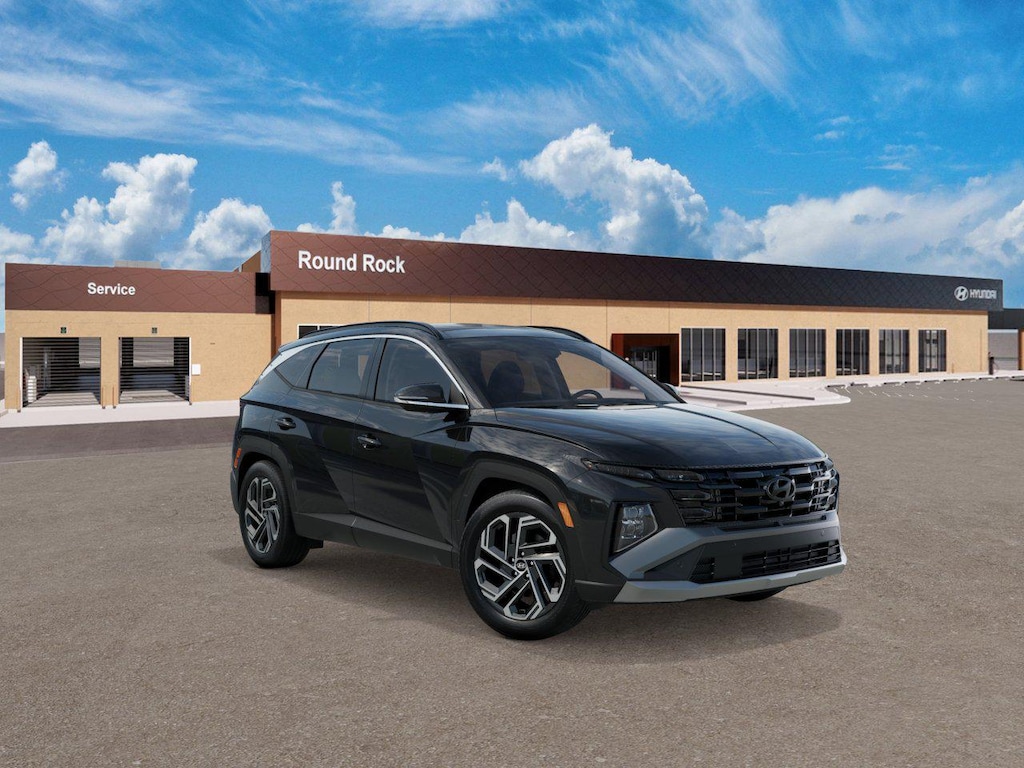 New 2026 Hyundai Tucson Hybrid Limited SUV