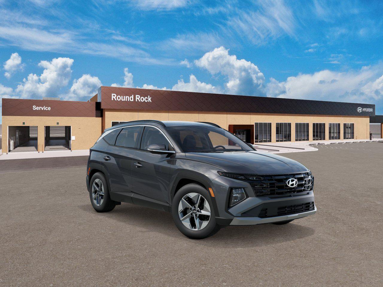 New 2026 Hyundai Tucson Hybrid SEL Convenience SUV