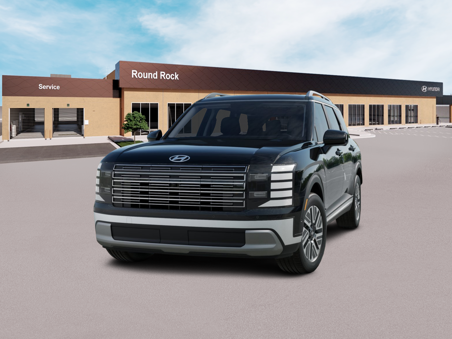 New 2027 Hyundai Palisade Hybrid Blue SEL Premium 7P SUV