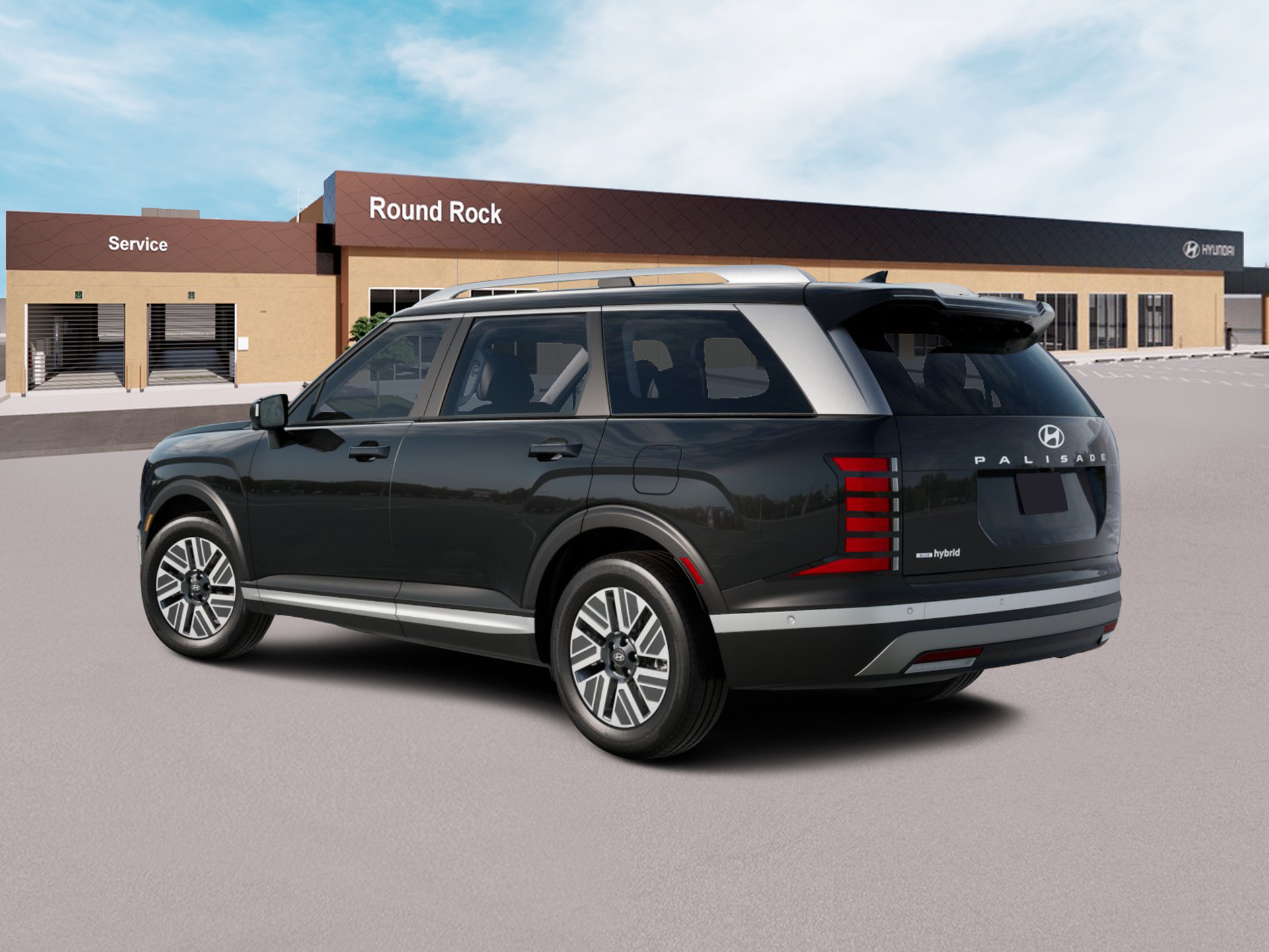 New 2027 Hyundai Palisade Hybrid Blue SEL Premium 7P SUV