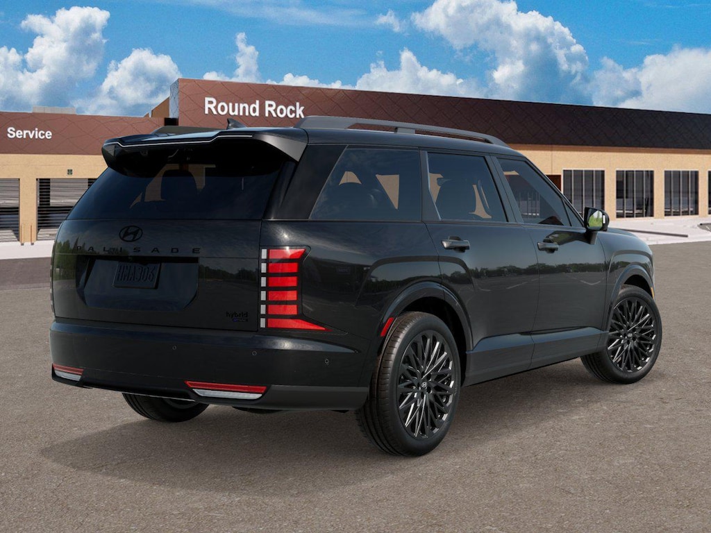 New 2027 Hyundai Palisade Hybrid Calligraphy Black Ink SUV