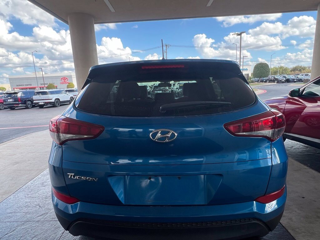Used 2018 Hyundai Tucson SE SUV