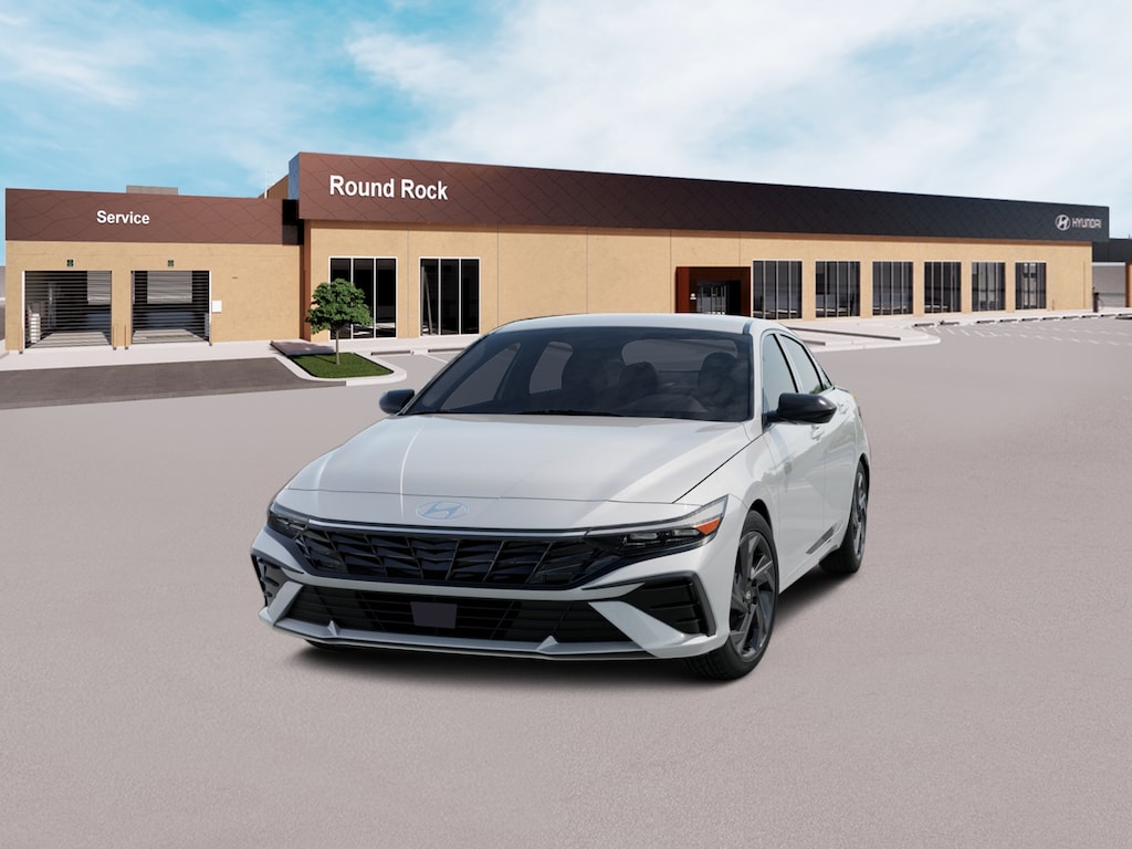 New 2026 Hyundai Elantra SEL Sport Plus Sedan