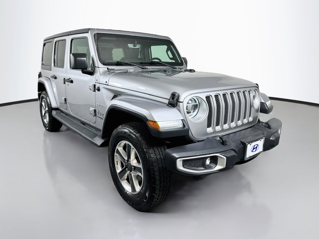 Used 2020 Jeep Wrangler Unlimited Sahara SUV