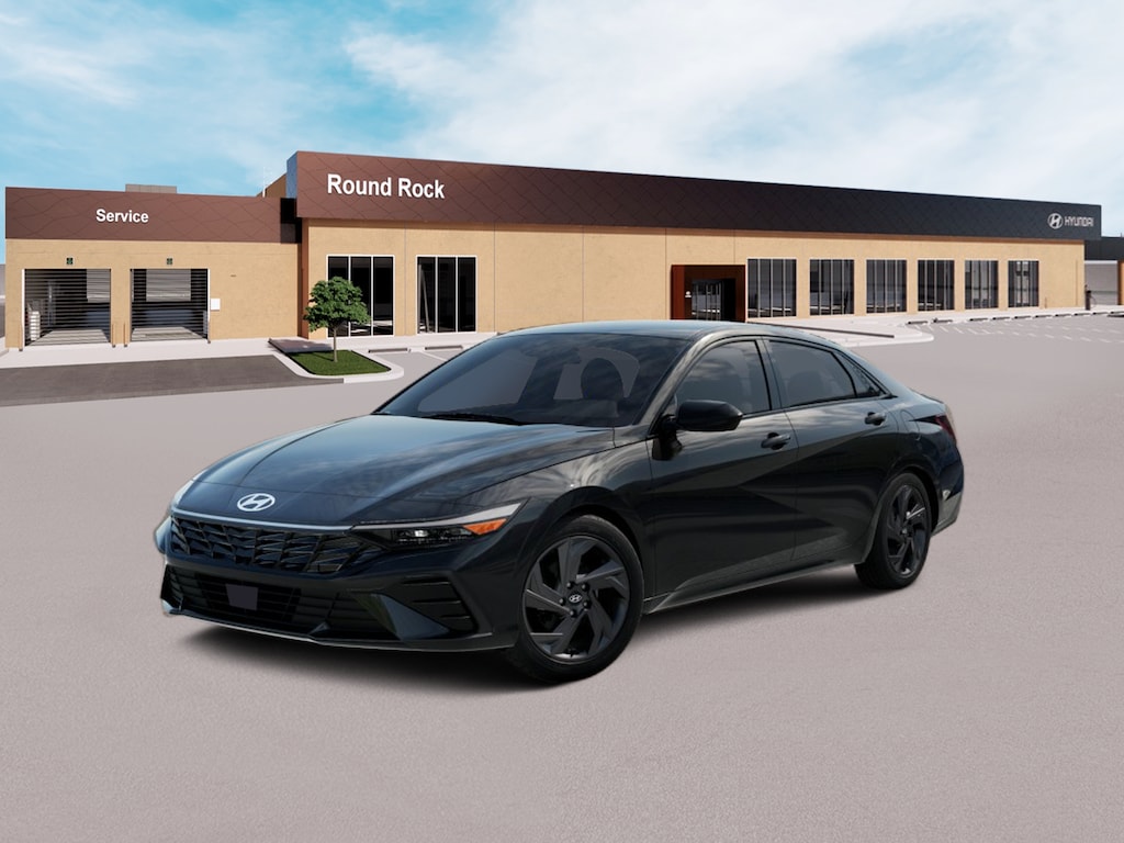 New 2026 Hyundai Elantra SEL Sport Plus Sedan