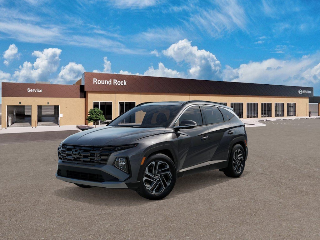 New 2026 Hyundai Tucson Hybrid Limited SUV