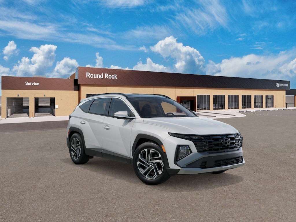 New 2026 Hyundai Tucson Hybrid Limited SUV
