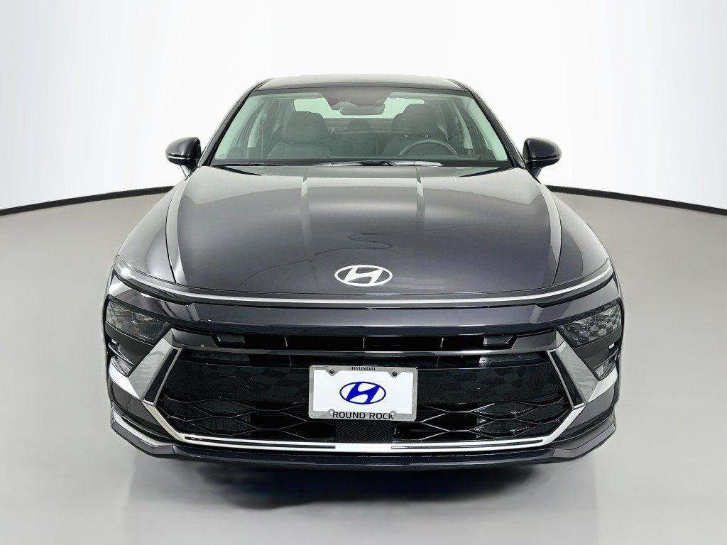 New 2026 Hyundai Sonata Hybrid Blue Sedan