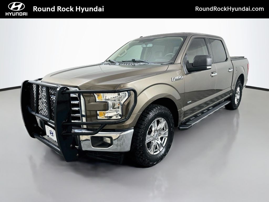 Used 2016 Ford F-150 XLT Truck SuperCrew Cab