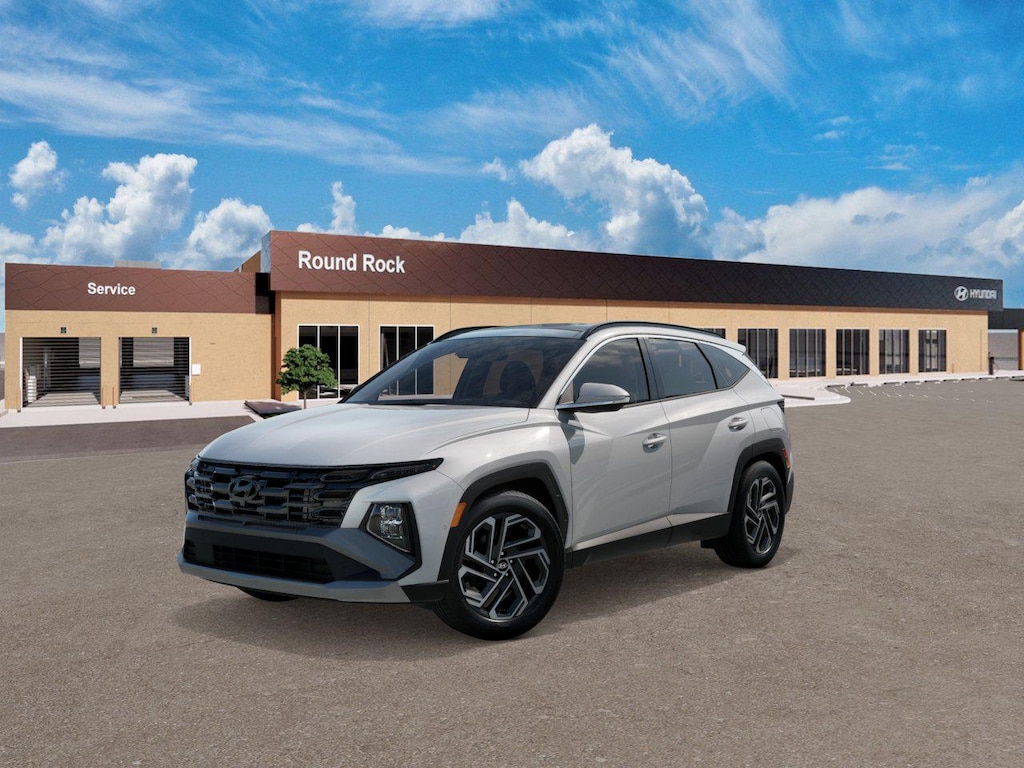 New 2026 Hyundai Tucson Hybrid Limited SUV