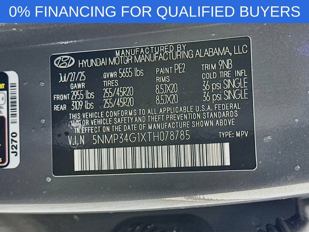 2026 Hyundai Santa Fe Limited - Photo 34
