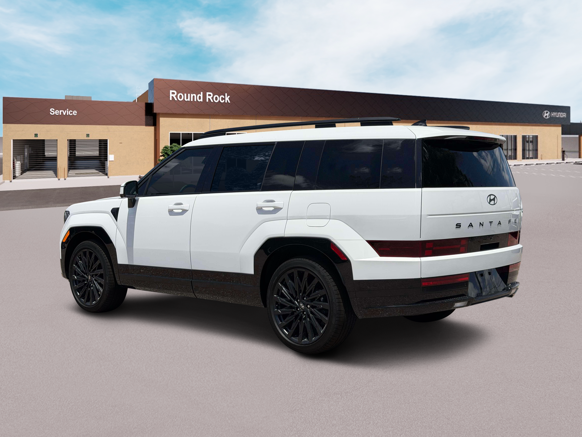 New 2027 Hyundai Santa Fe Calligraphy FWD SUV